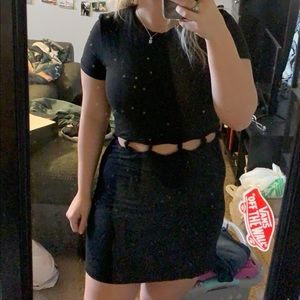 Black American Eagle dress